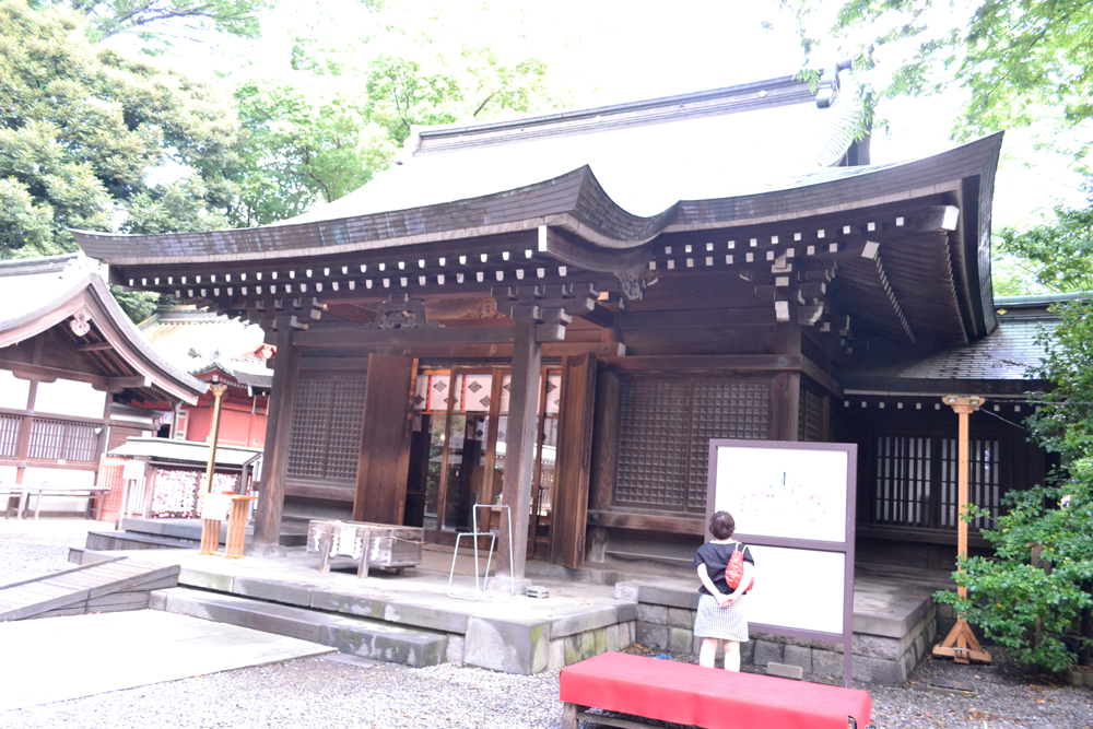 川越氷川神社